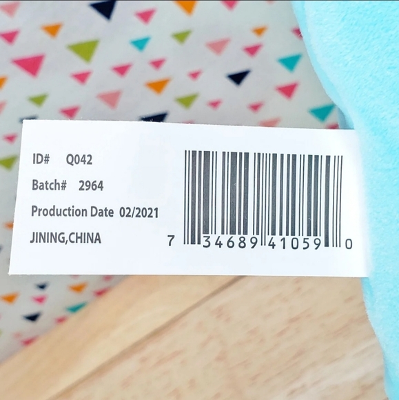 Squishmallow Irina the Blue Axolotl 8" UltraSoft Stuffed Sealife Plush NWT - Picture 9 of 12